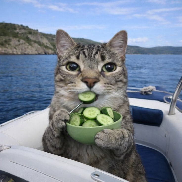 黄瓜猫