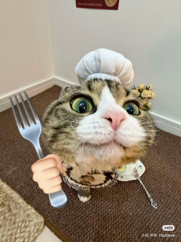 举叉猫